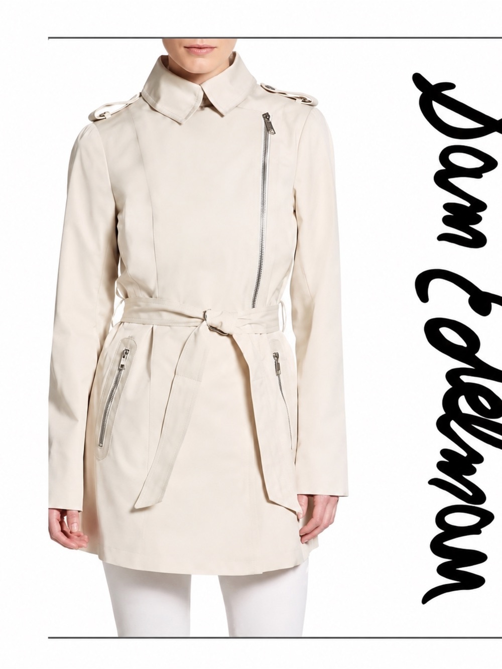 Sam Edelman Moto Style
Trenchcoat